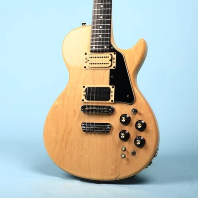 Vintage 1980's Carvin CM130 Natural Single Cut Electric Guitar - Made in USA - Image 1 of 4