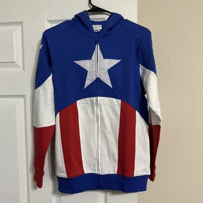 Captain America hoodie Youth XL  - Image 1 of 4