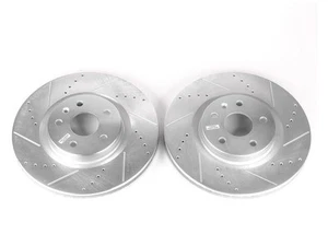 Front Brake Rotor Set For 13-19 Cadillac Buick XTS Regal GAS GS Sedan WR84J9 - Picture 1 of 1