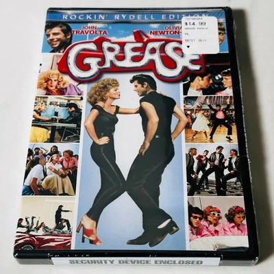 Grease - DVD - New / Sealed - Rockin' Rydell Edition - Image 1 of 4