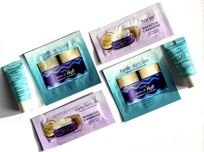 Дорожный набор для ухода за кожей лица и глаз Tarte - Изображение 1 из 2