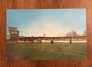 Ultramodernes Southwind Motel Lagrange, Illinois. Postkarte (WP7) - Bild 1 von 2