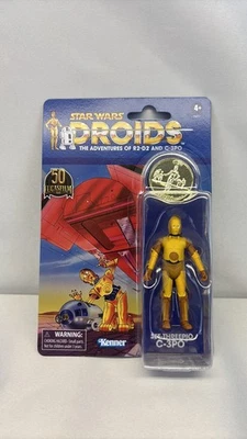 Figura Star Wars Kenner Droids C3P0 2021 Foto 1 de 2
