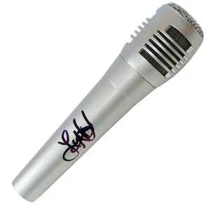 Lauren Alaina Signed Microphone Beckett Authentic Country Music Autograph Proof - Picture 1 of 9