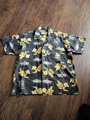 Camisa Kamp Por Águila Pecho Ejército Camisa Abotonada Estampado Gráfico Tanques Talla 2XL Foto 1 de 4