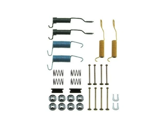 Kit de herrajes de freno de tambor para Mercury Cougar 1967-1971 Dorman 14963SZVV 1968 1969 Foto 1 de 2