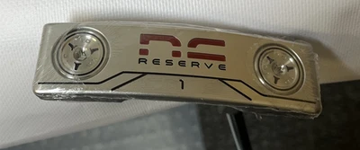 Never Comprise Reserve 1 Blade RH 35" KBS CT Tour Putter 120 HC Included NEW - Image 1 of 4