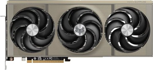 Sapphire Nitro+ AMD Radeon RX 9070 XT Gaming OC Graphics Card with 16GB GDDR6 - Image 1 of 4