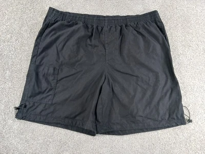 Pantalones Cortos No Boundaries XL Para Hombre Negro Algodón Nylon Cordón Foto 1 de 4