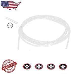 Flexibler lebensmittelechter Silikonschlauch 3/16 Zoll Innendurchmesser x 5/16 Zoll Außendurchmesser 25 Fuß Brauen Weinherstellung - Bild 1 von 3