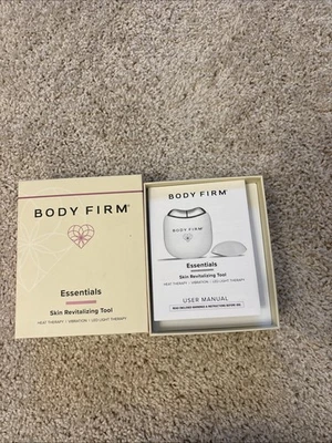 HERRAMIENTA REVITALIZANTE DE PIEL ESENCIAL TERAPIA DE CALOR FIRME THE BODY NUEVO EN CAJA MP $129 Foto 1 de 4