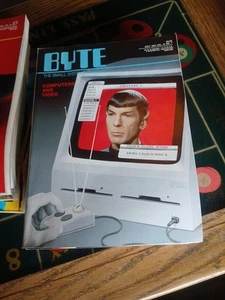 1984 COMPLETE YEAR BYTE MAGAZINE + IBM SPECIAL EDITION 13 ISSUES - Picture 1 of 24