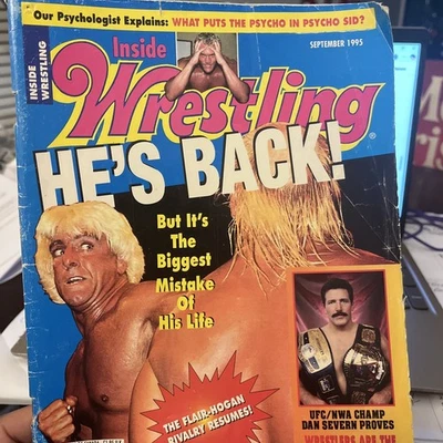 Inside Wrestling сентябрь 1995 - Изображение 1 из 4