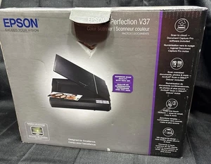 Epson Perfection V37 Color Scanner - Excellent Condition - Picture 1 of 9