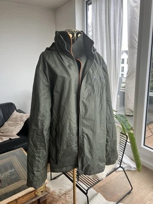 Jacke Herren L Bench grün defekt - Bild 1 von 4