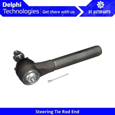 Para 89-94 Ford F-59 Commercial Chasis Despojado Dirección Barra Extremo Izquierdo Delphi Foto 1 de 4