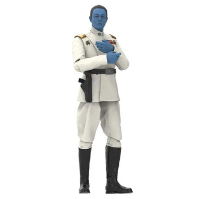 HASBRO Star Wars Black Series Actionfigur Ahsoka: Grand Admiral Thrawn 15cm