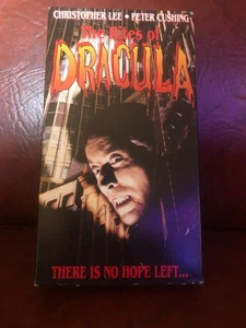 the rites of dracula vhs - Picture 1 of 1