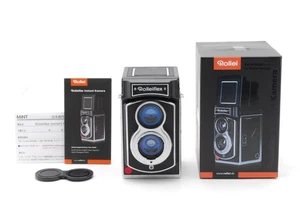 *NEW with Seals* Rolleiflex instant Film Camera In Retro Style From Japan - Picture 1 of 10