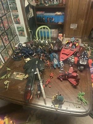 G.I. JOE COBRA Toy Lot  - Image 1 of 4