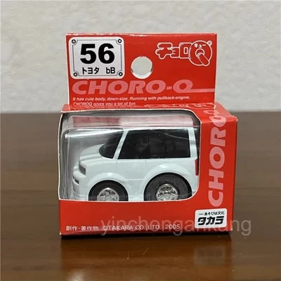 Автомобиль с откидным верхом Takara Choro Q Toyota BB (пластиковый) - белый - Изображение 1 из 3