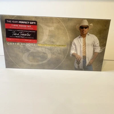 GARTH BROOKS TIME TRAVELER 7-CD GIFT SET - Image 1 of 4