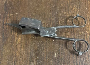 Vintage Steel Candle Snuffer Wick Trimmer 19th Century - Picture 1 of 11