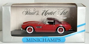 Minichamps 1:43 - BMW 507 Cabriolet Soft Top (Red) - 22520 - Picture 1 of 5