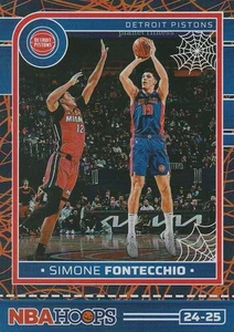 🎃 ⭐️ Simone Fontecchio | HOLO WEB 2024-25 Aros embrujados SP 🔥 Impresión corta - Imagen 1 de 2