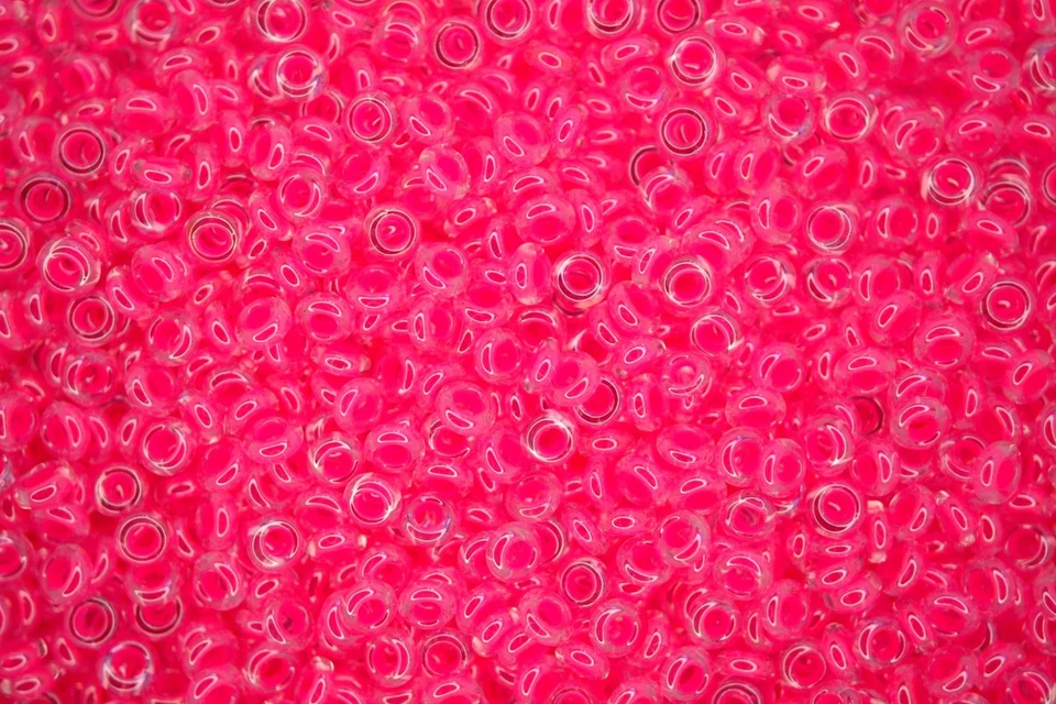 10g TOHO 8/0 Demi Japanese Seed Beads 3mm 40 Colors To Choose  - Image 1 of 1