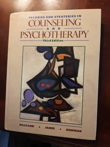 Theories and Strategies in Counseling and Psychotherapy by James T. Bowman,... - Picture 1 of 6