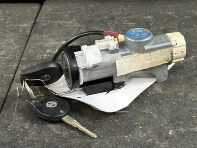 2013-2019 Nissan Sentra AT Ignition Lock Cylinder Switch With Key Oem Foto 1 de 4
