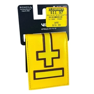 New Hunter x Hunter Gon Freecss Print Yellow Bifold Wallet Anime Crunchyroll - Picture 1 of 7