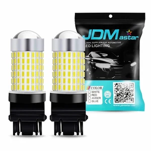 JDM ASTAR Extremely Bright 144-EX Chipsets 3056 3156 3057 3157 LED Bulbs - Picture 1 of 4