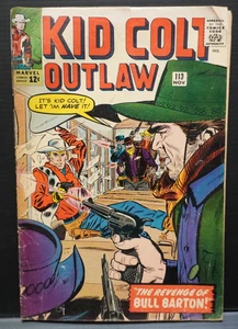 Kid Colt Outlaw # 113 1963 Marvel Western Comic Bull Barton - Imagen 1 de 2