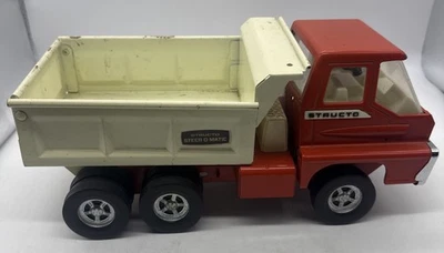 Structo Steer O Matic Turbine Hydraulic Pressed Steel Dump Truck - Image 1 of 4