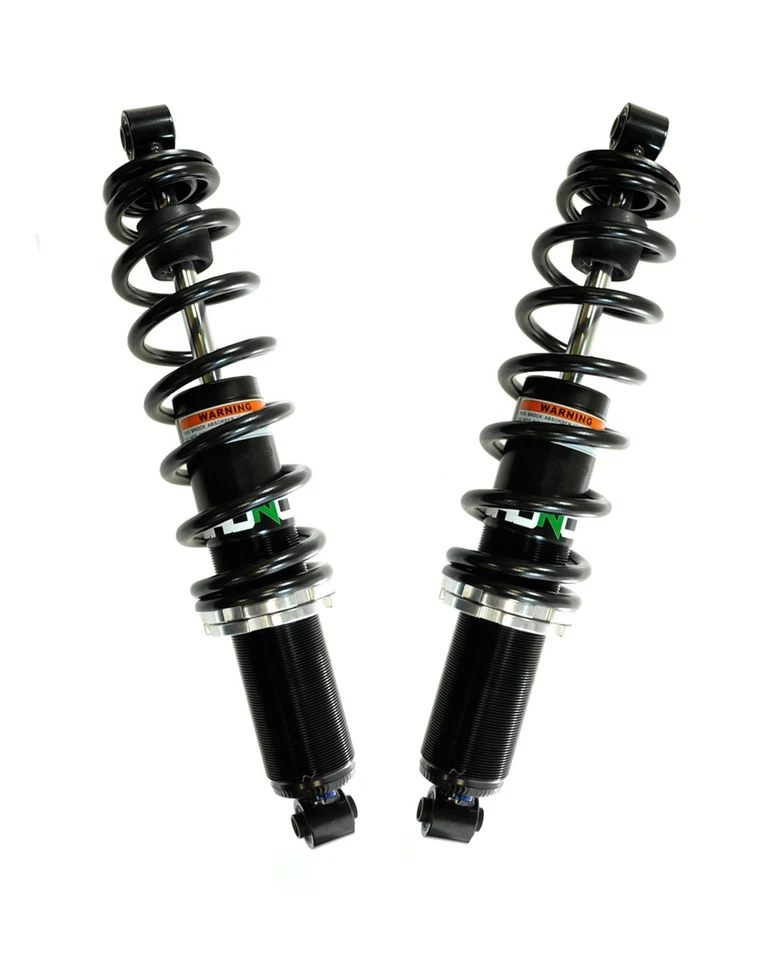 2 Bronco Front Gas Shocks fits Polaris Sportsman 550 850 Replaces OEM # 7043464 - Image 1 of 1