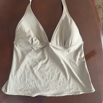 Victoria's Secret TANKINI Traje de baño Top Traje de baño SIN CABLES Push up peltre XL Foto 1 de 4
