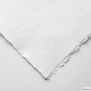 Khadi : White Rag Paper : 150gsm : Medium : 15x21cm (Apx.6x8in) : Pack of 20 ... - Picture 1 of 1