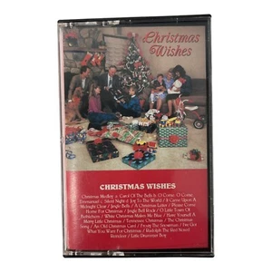 Christmas Wishes (Tape One) Cassette Tape 1988 Sessions – OPCS 4513-1 - Picture 1 of 4