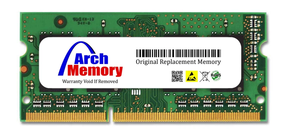 4GB KAS-N3BS/4G DDR3 1333MHz 204-Pin SODIMM RAM Upgrade Replacement Memory - Image 1 of 4