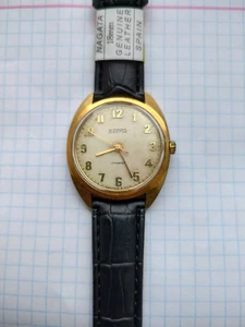 Sowjetische Uhr VOSTOK AU - Bild 1 von 6