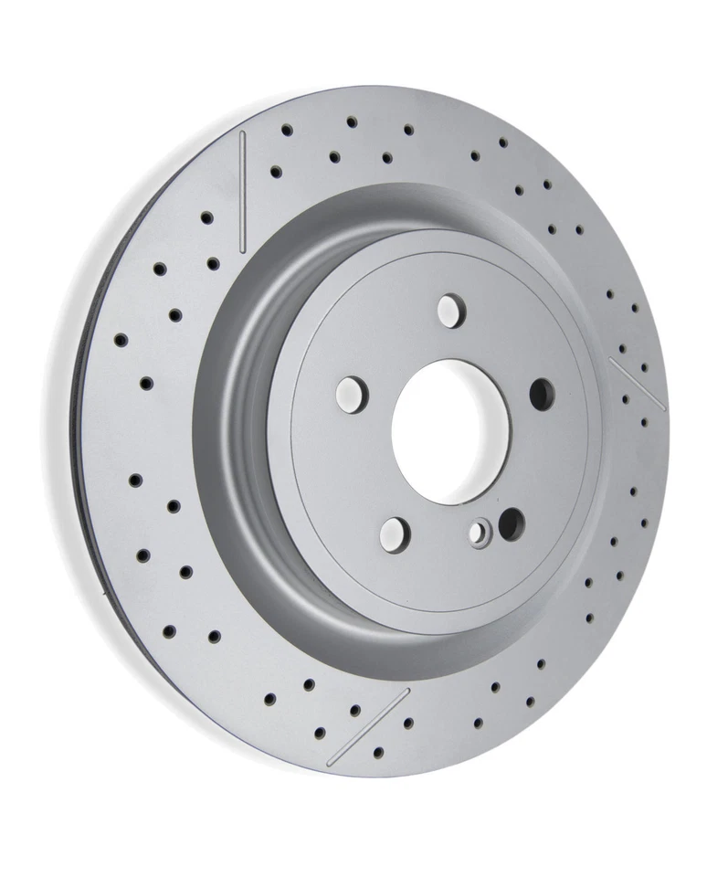 Bendix Euro+ Rear Brake Rotor for Mercedes Benz SLK55 R172 M152.980 Petrol 2012- - Image 1 of 1