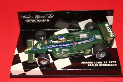 1/43 Martini Lotus Ford 79 (1979) - #2 C. Reutemann - MINICHAMPS - Immagine 1 di 3
