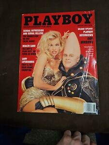 1993 August Playboy Magazin, Pamela Anderson, Dan Aykroyd, Kegelköpfe (PB002)