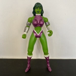 She-Hulk 10" Inch 1996 Actionfigur von Toy Biz Marvel Universum Vintage - Bild 1 von 8