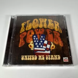 Flower Power - United We Stand CD 2008 Time Life Music Various Artist- RARE- NEW - Picture 1 of 2