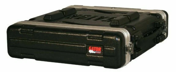 Gator Gr-2s Shallow Rack Case GR2S Gr 2s 2 Space Pro Audio