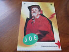 NEW KIDS ON THE BLOCK 1989 big step productions JOEY card #8 nr/mint