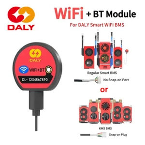 Daly New KMS/ Regular Smart BMS WIFI Bluetooth Module for Lifepo4 Li-ion Battery - Afbeelding 1 van 9